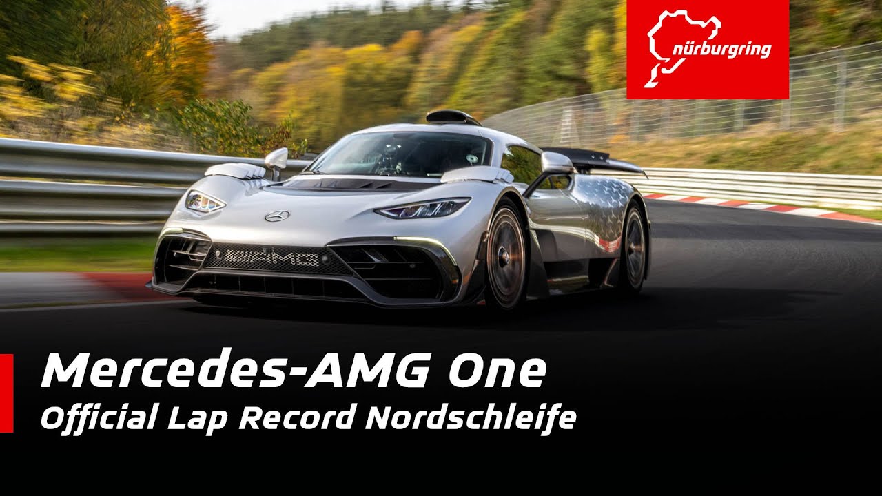 Mercedes-AMG ONE | 6:35.183 | Record Lap Nordschleife